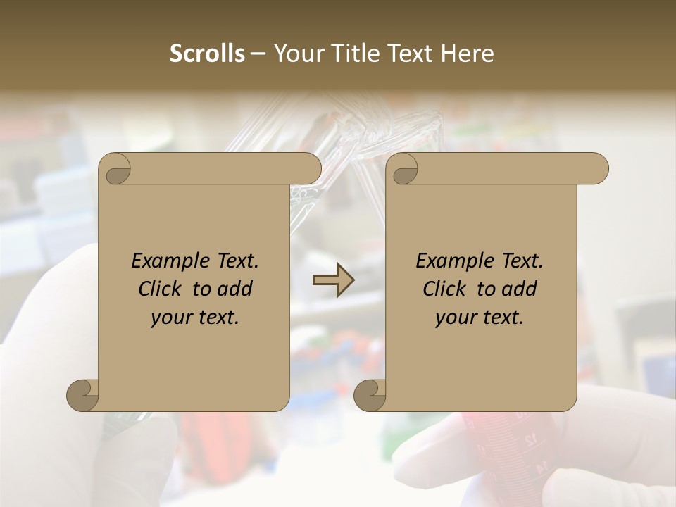 Science Research Scientific PowerPoint Template