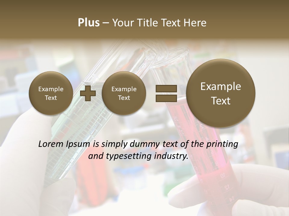 Science Research Scientific PowerPoint Template
