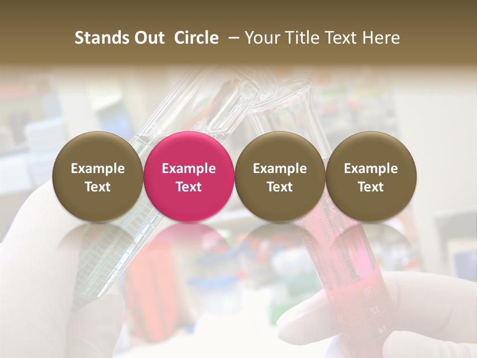 Science Research Scientific PowerPoint Template