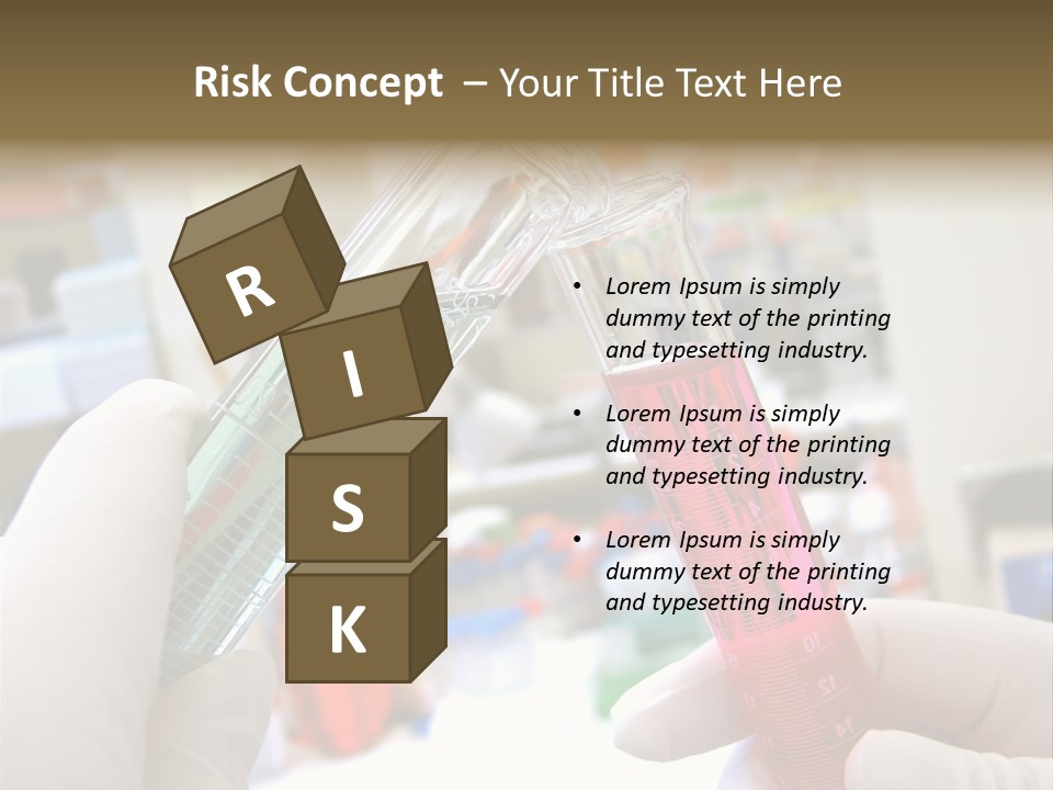 Science Research Scientific PowerPoint Template