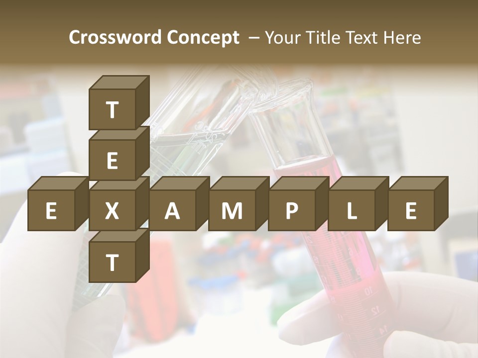 Science Research Scientific PowerPoint Template