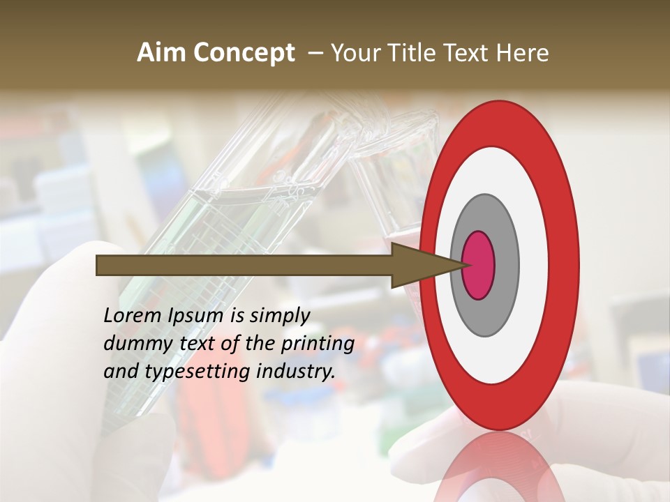 Science Research Scientific PowerPoint Template
