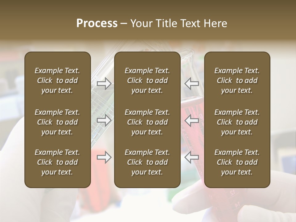 Science Research Scientific PowerPoint Template