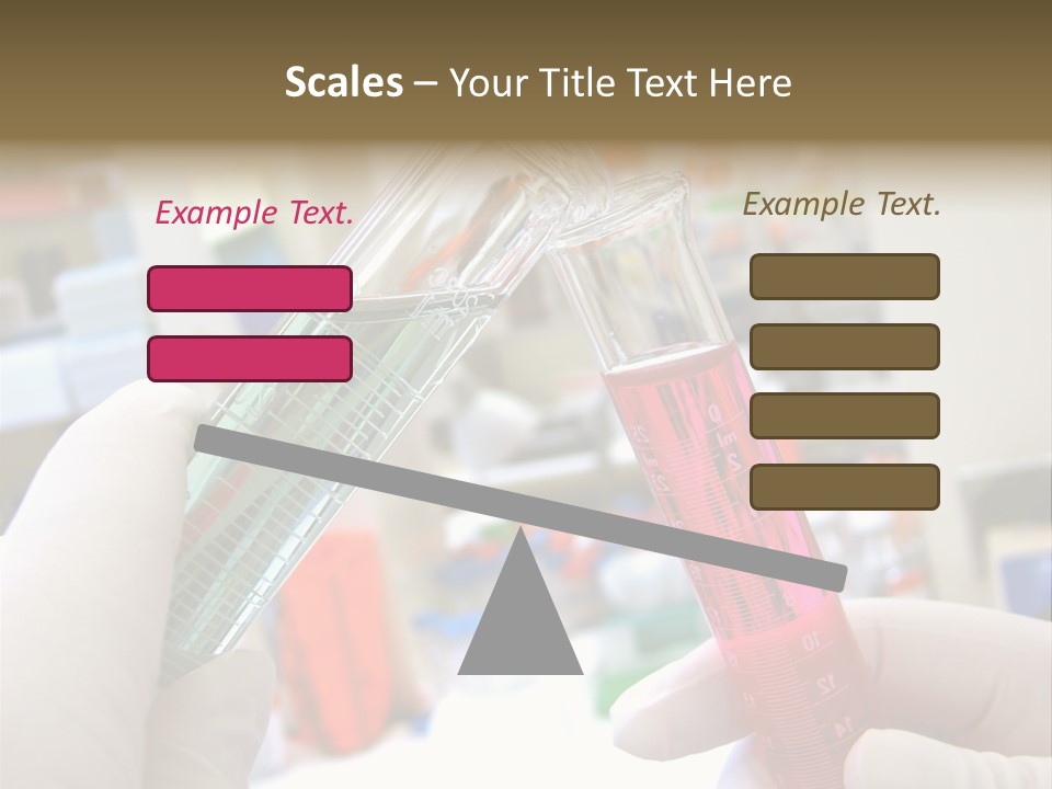 Science Research Scientific PowerPoint Template