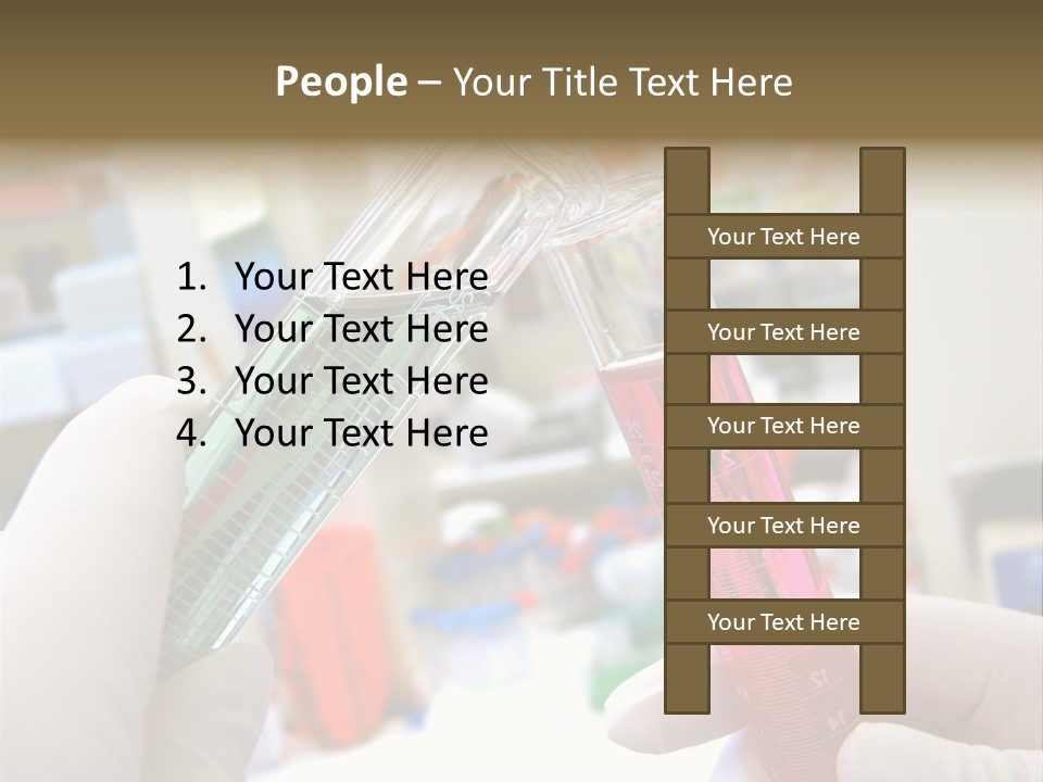 Science Research Scientific PowerPoint Template