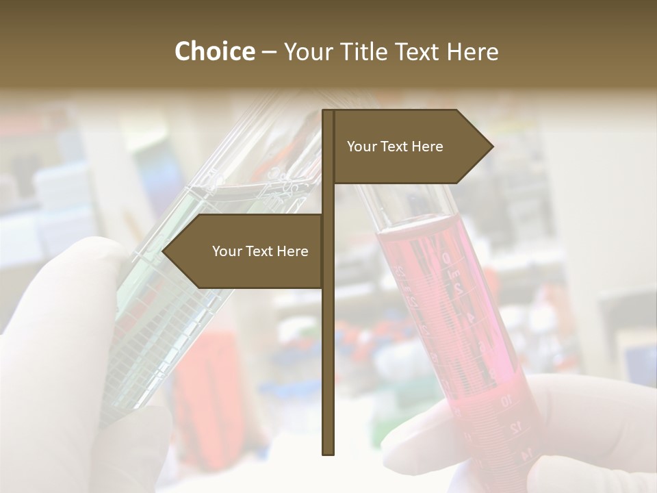 Science Research Scientific PowerPoint Template