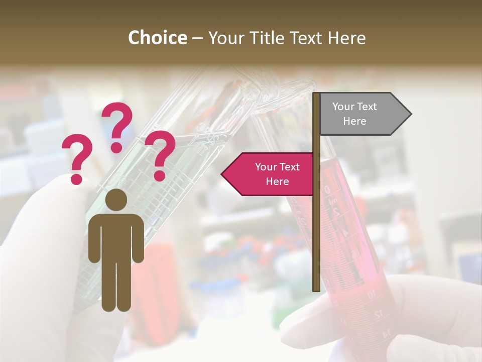 Science Research Scientific PowerPoint Template