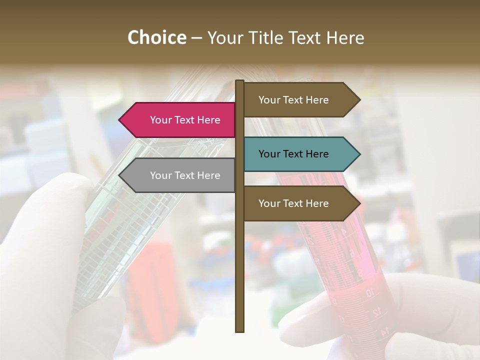Science Research Scientific PowerPoint Template