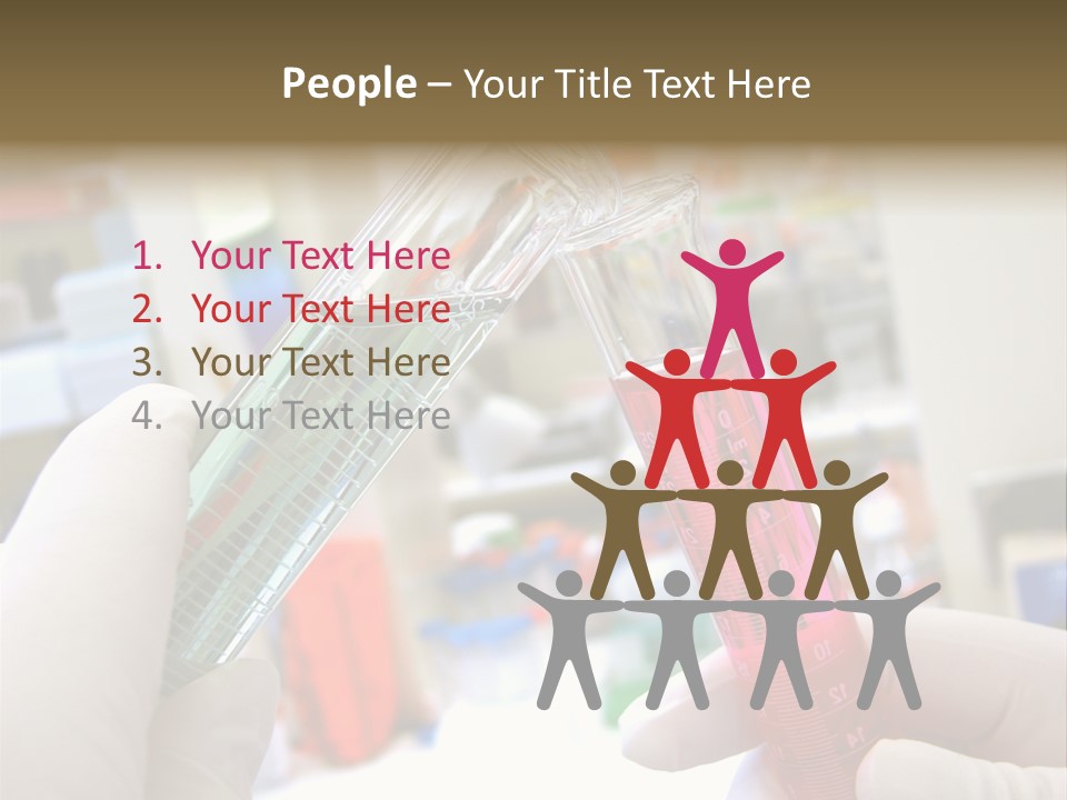 Science Research Scientific PowerPoint Template