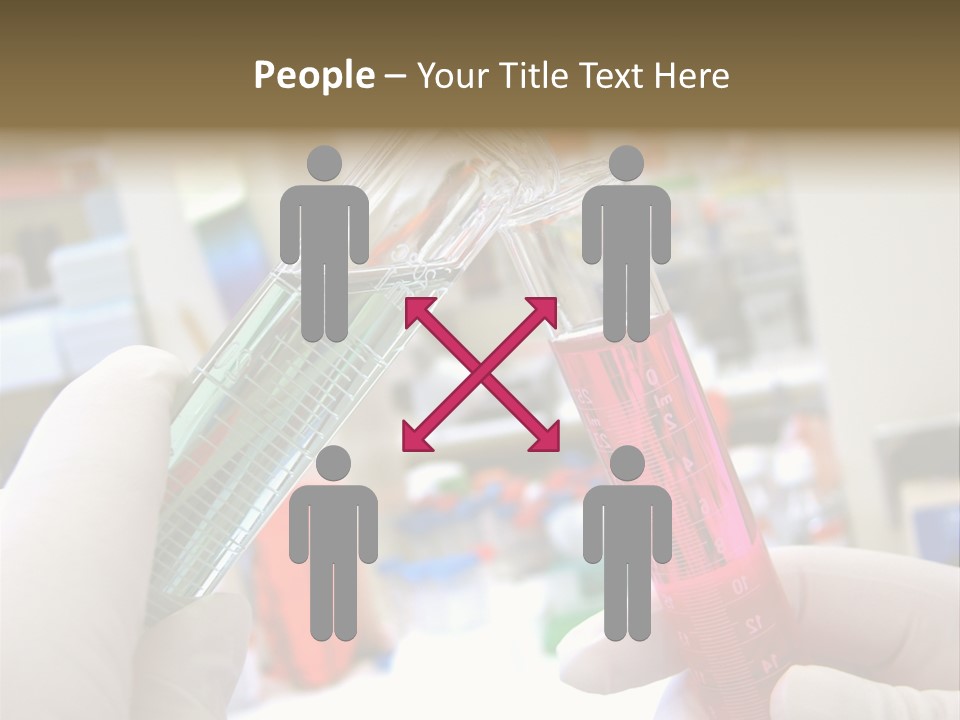 Science Research Scientific PowerPoint Template