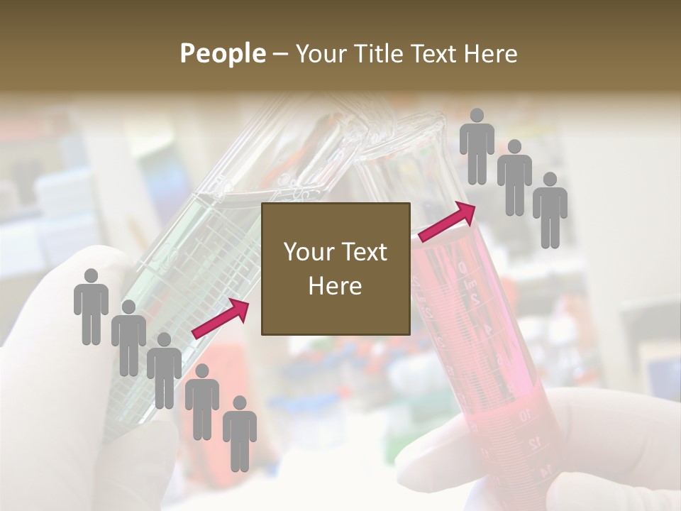 Science Research Scientific PowerPoint Template