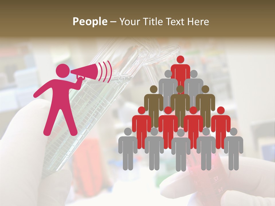 Science Research Scientific PowerPoint Template