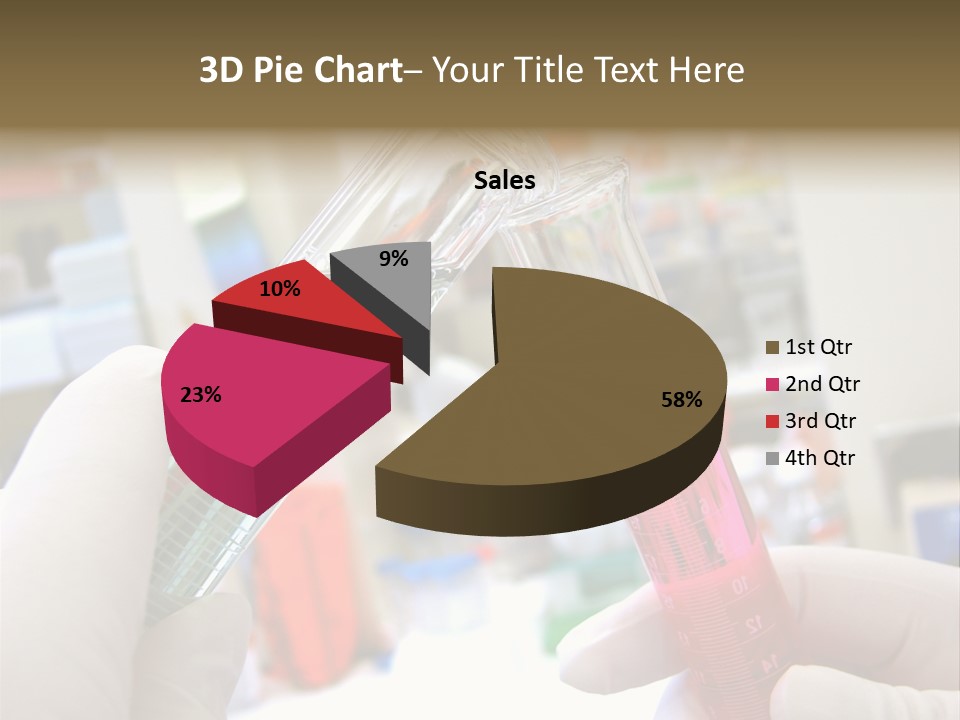 Science Research Scientific PowerPoint Template