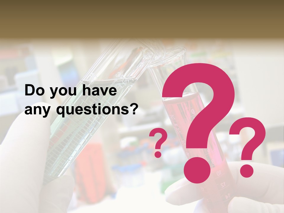 Science Research Scientific PowerPoint Template