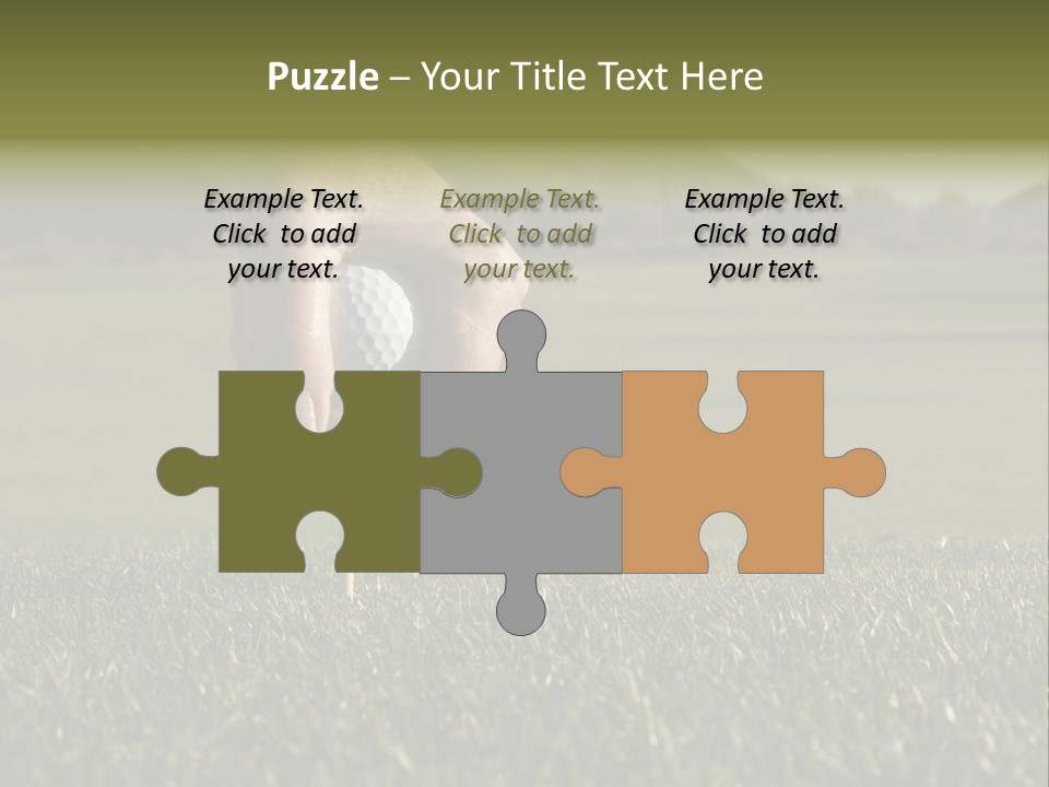 Weekend Clouds Eagle PowerPoint Template