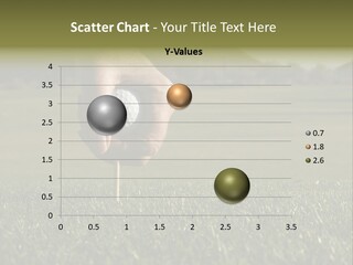 Weekend Clouds Eagle PowerPoint Template