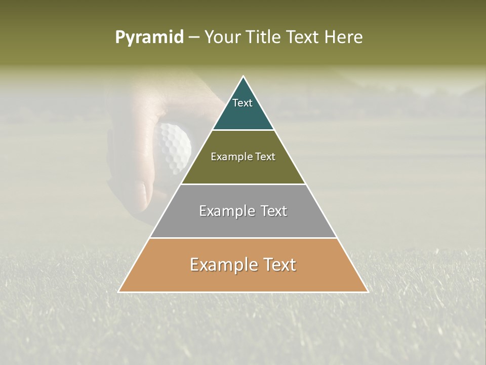 Weekend Clouds Eagle PowerPoint Template