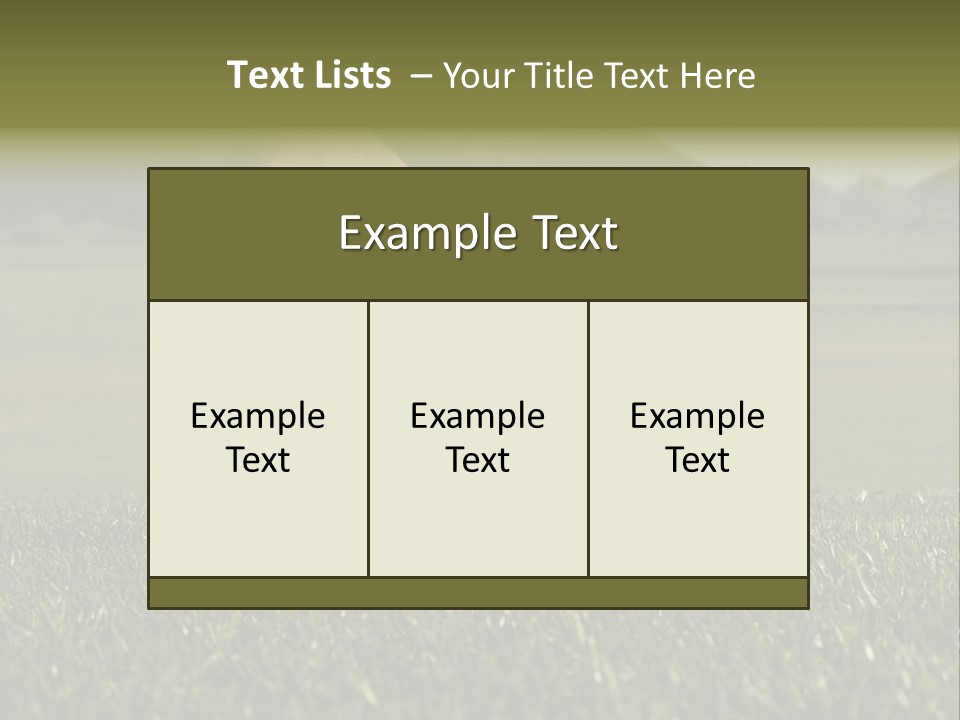 Weekend Clouds Eagle PowerPoint Template