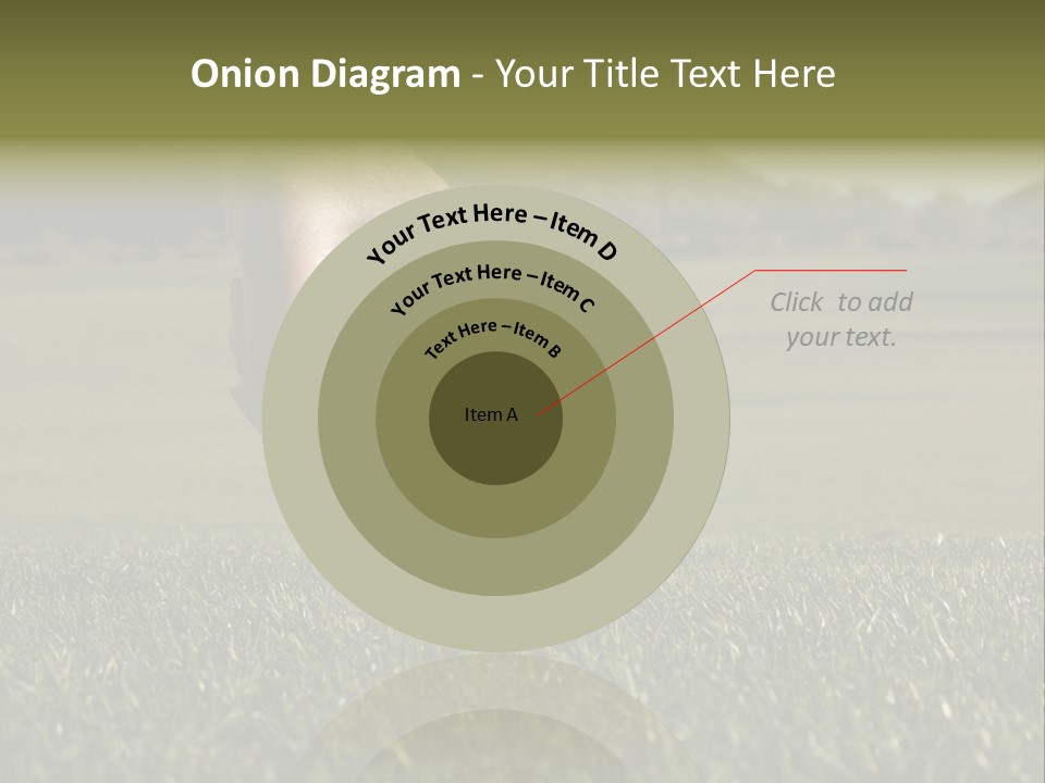 Weekend Clouds Eagle PowerPoint Template
