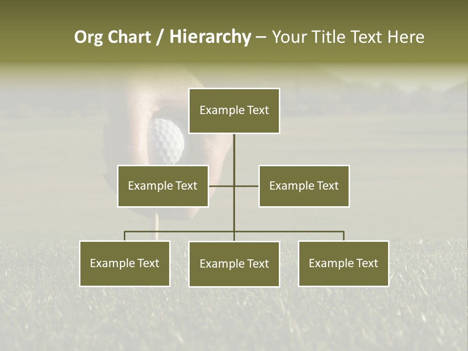 Weekend Clouds Eagle PowerPoint Template