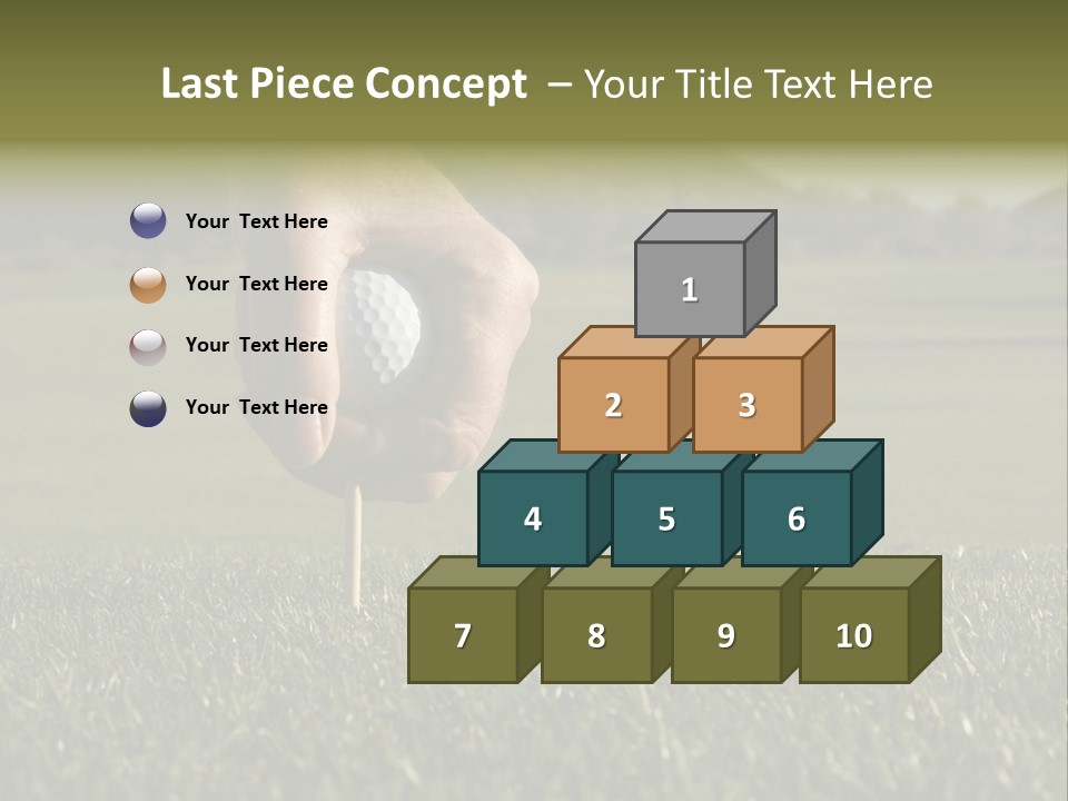 Weekend Clouds Eagle PowerPoint Template