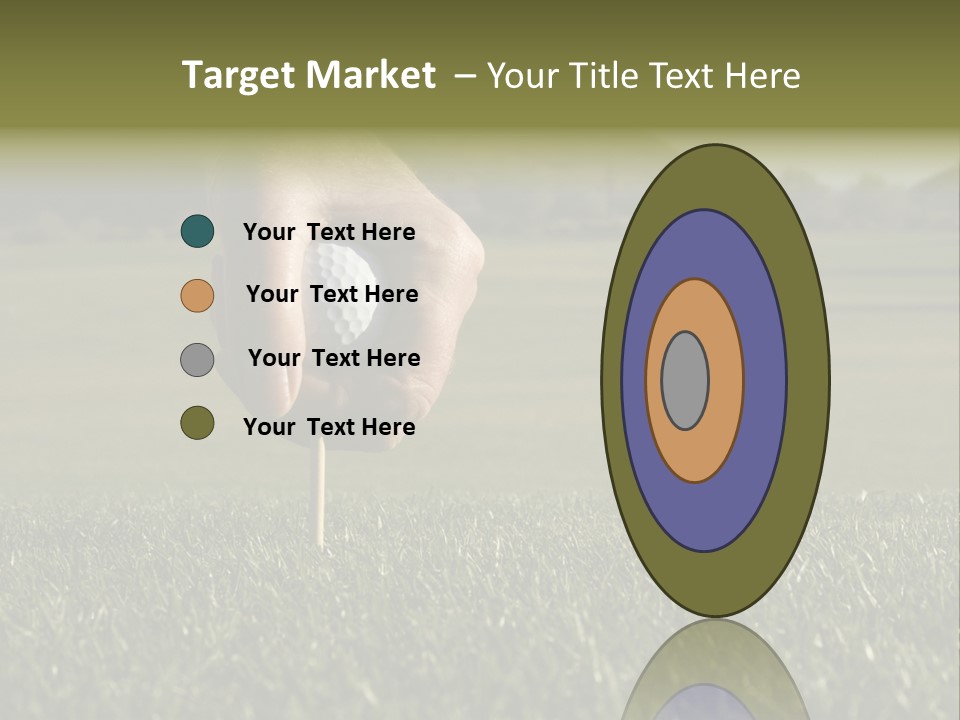 Weekend Clouds Eagle PowerPoint Template