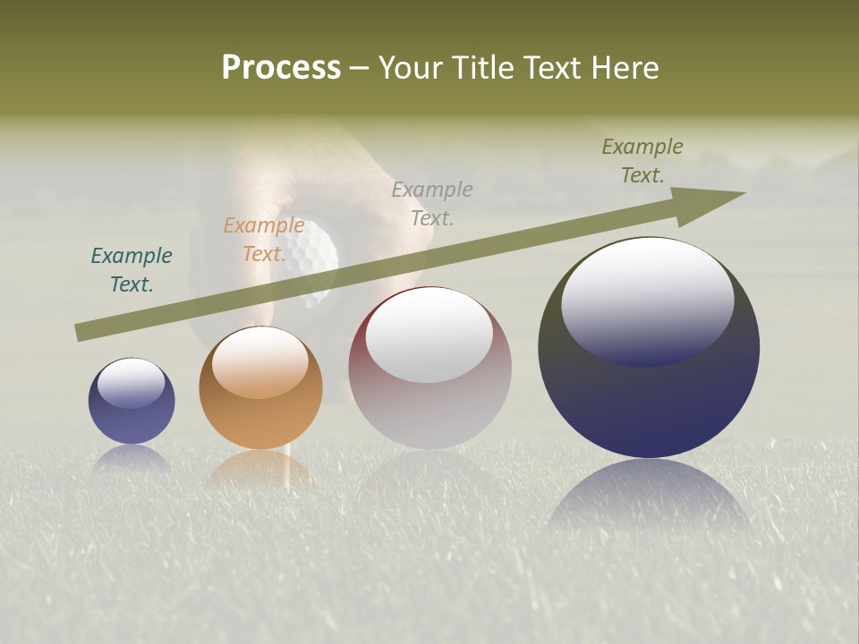 Weekend Clouds Eagle PowerPoint Template