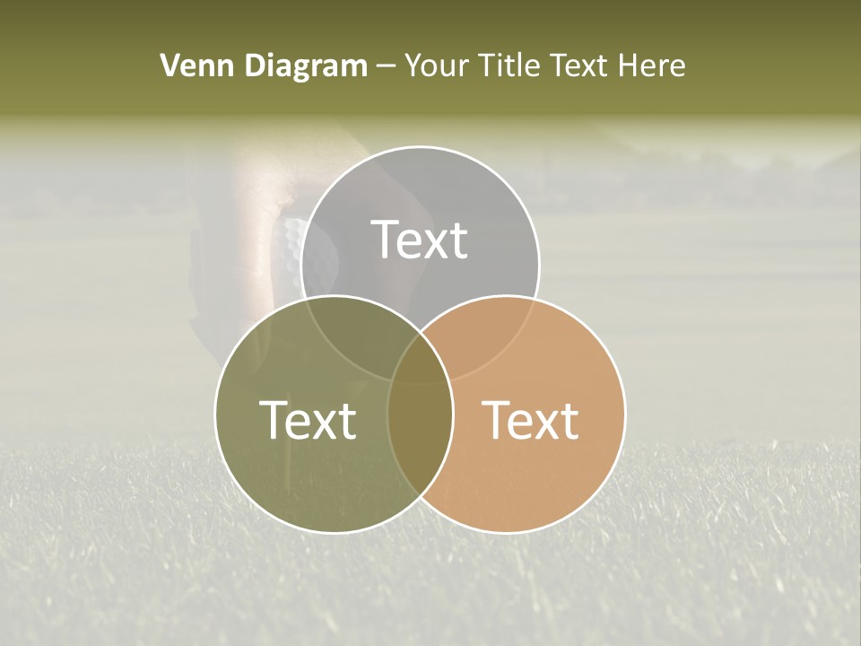 Weekend Clouds Eagle PowerPoint Template