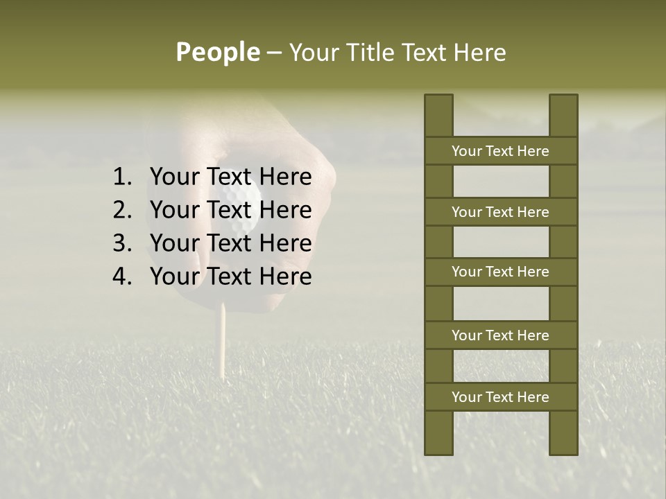 Weekend Clouds Eagle PowerPoint Template
