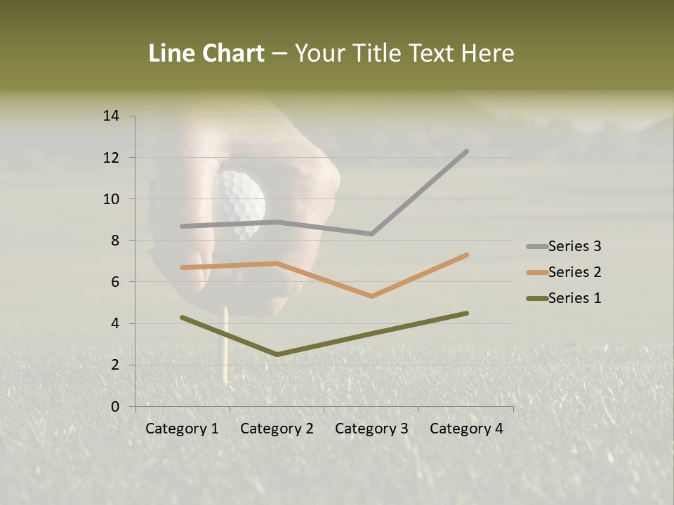 Weekend Clouds Eagle PowerPoint Template