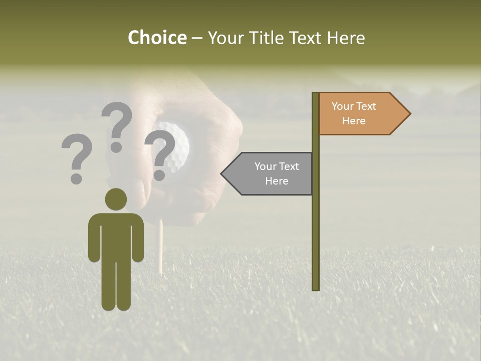 Weekend Clouds Eagle PowerPoint Template
