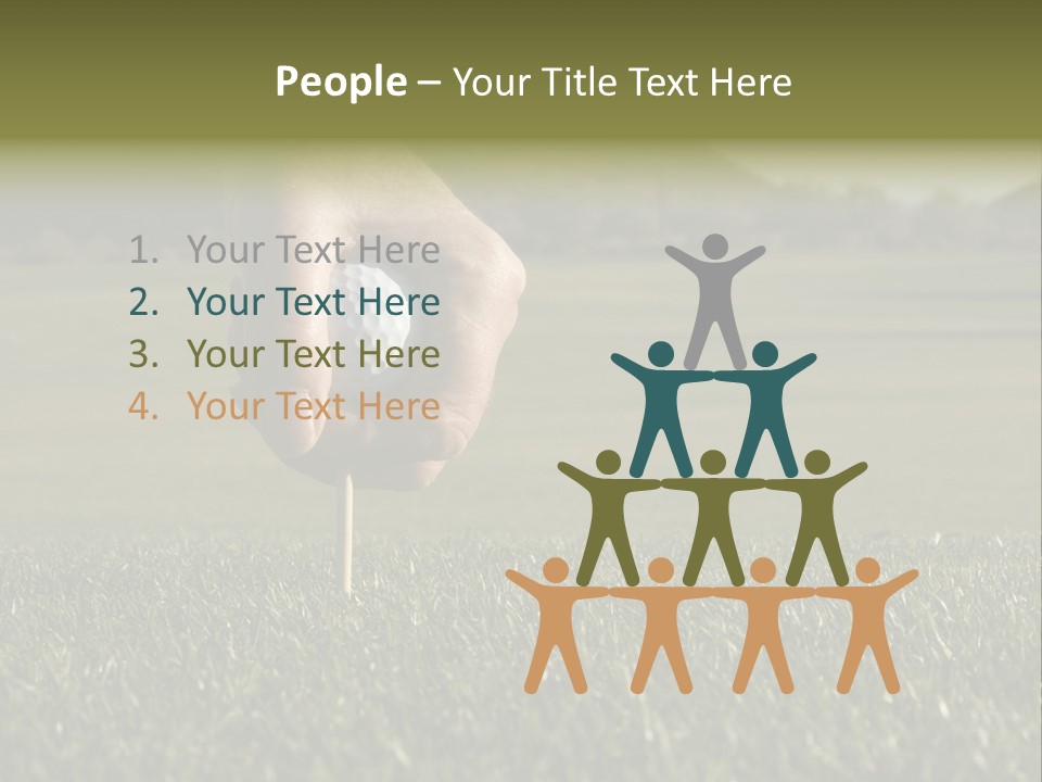 Weekend Clouds Eagle PowerPoint Template