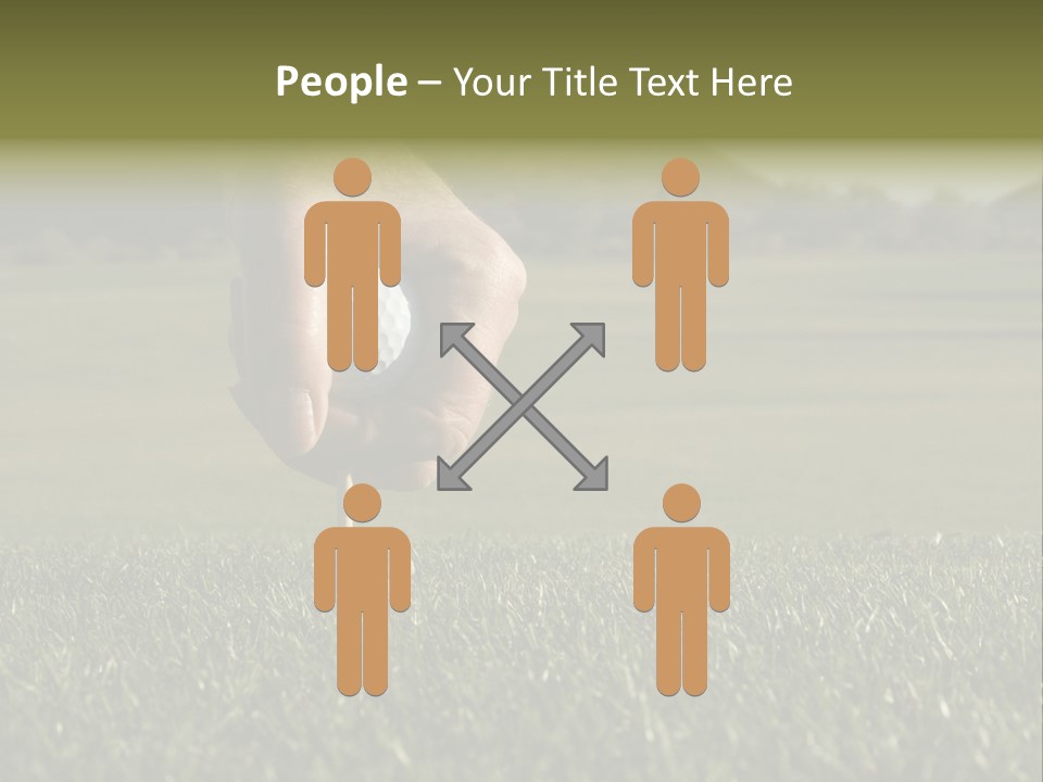 Weekend Clouds Eagle PowerPoint Template