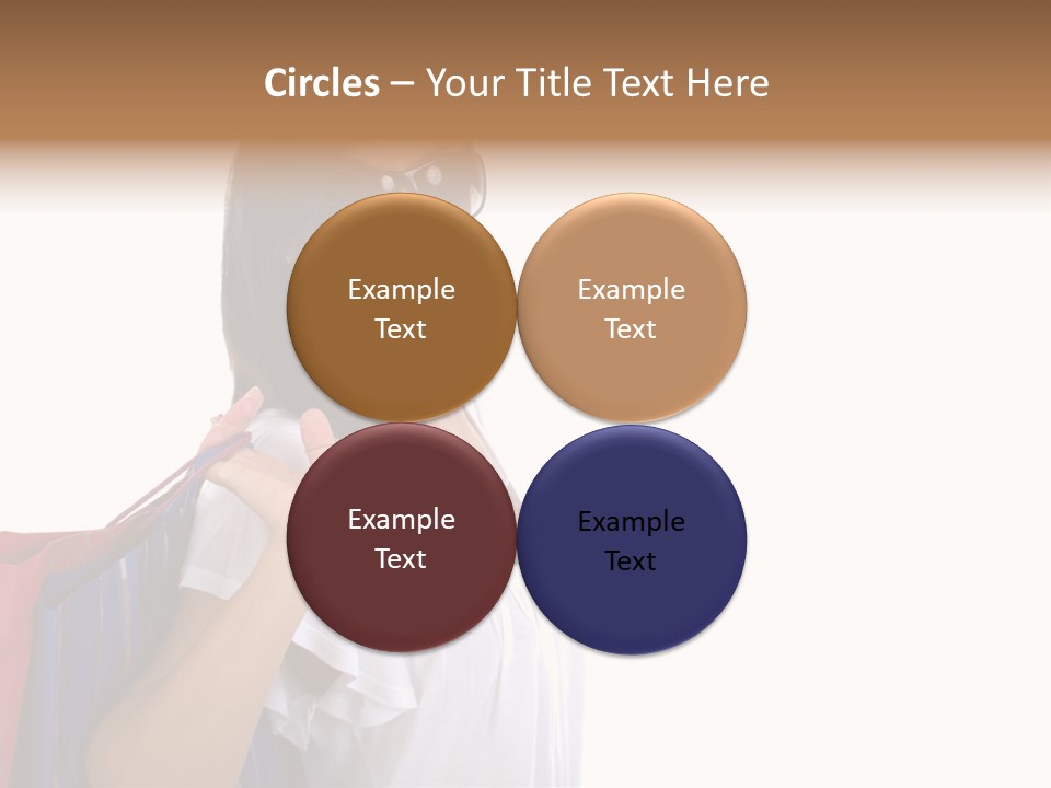 Girl Gift Sale PowerPoint Template