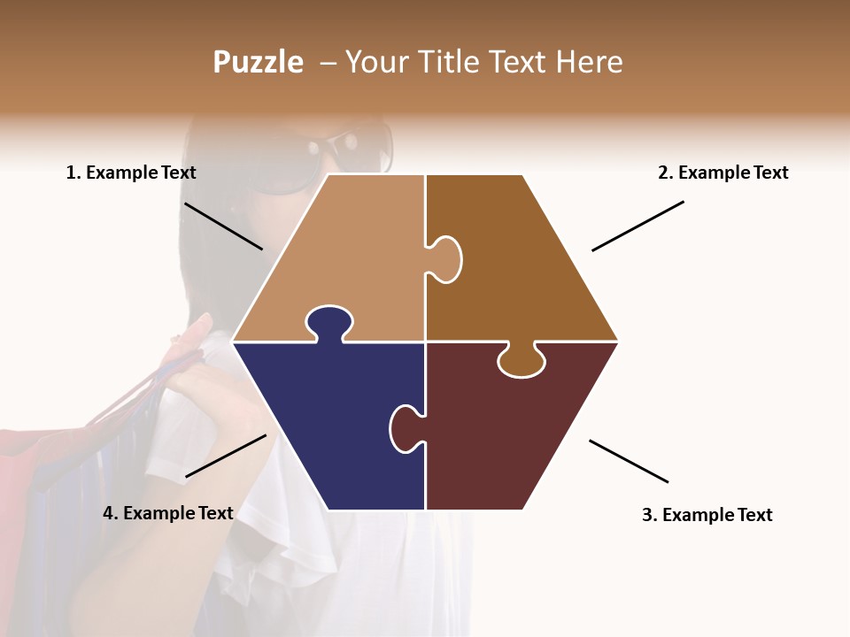 Girl Gift Sale PowerPoint Template