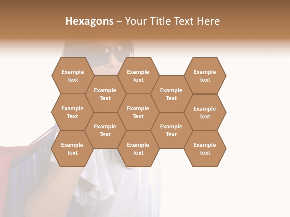 Girl Gift Sale PowerPoint Template