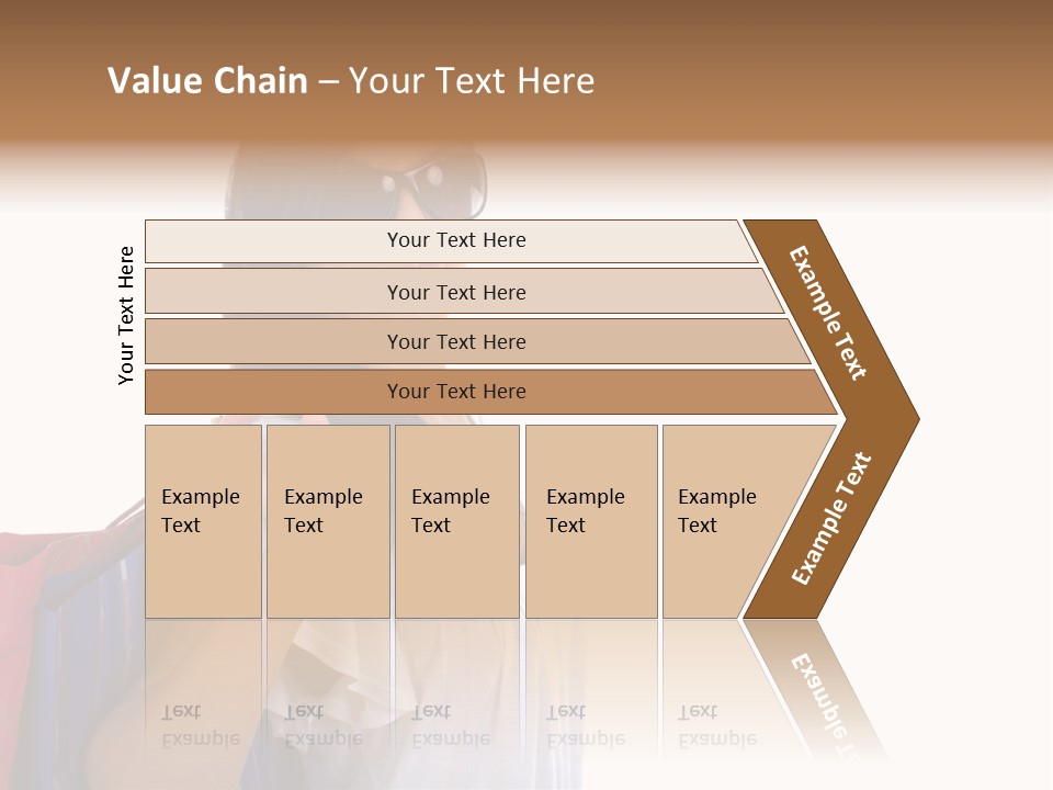 Girl Gift Sale PowerPoint Template