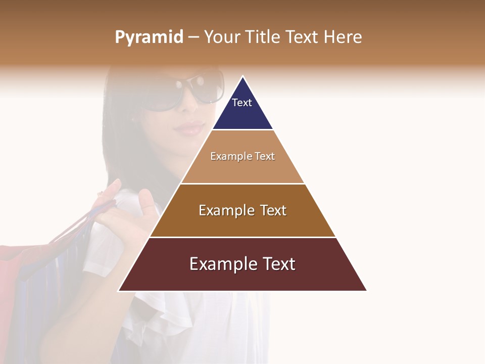 Girl Gift Sale PowerPoint Template