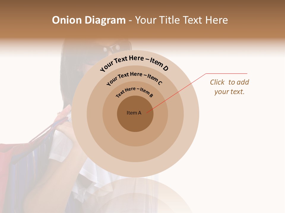 Girl Gift Sale PowerPoint Template