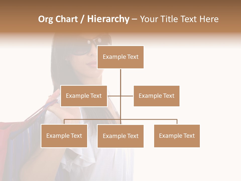 Girl Gift Sale PowerPoint Template