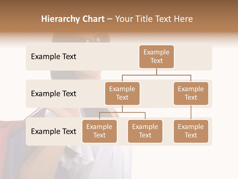 Girl Gift Sale PowerPoint Template