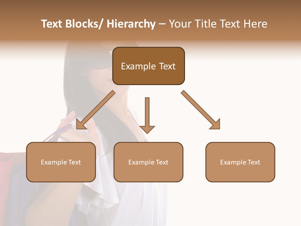 Girl Gift Sale PowerPoint Template