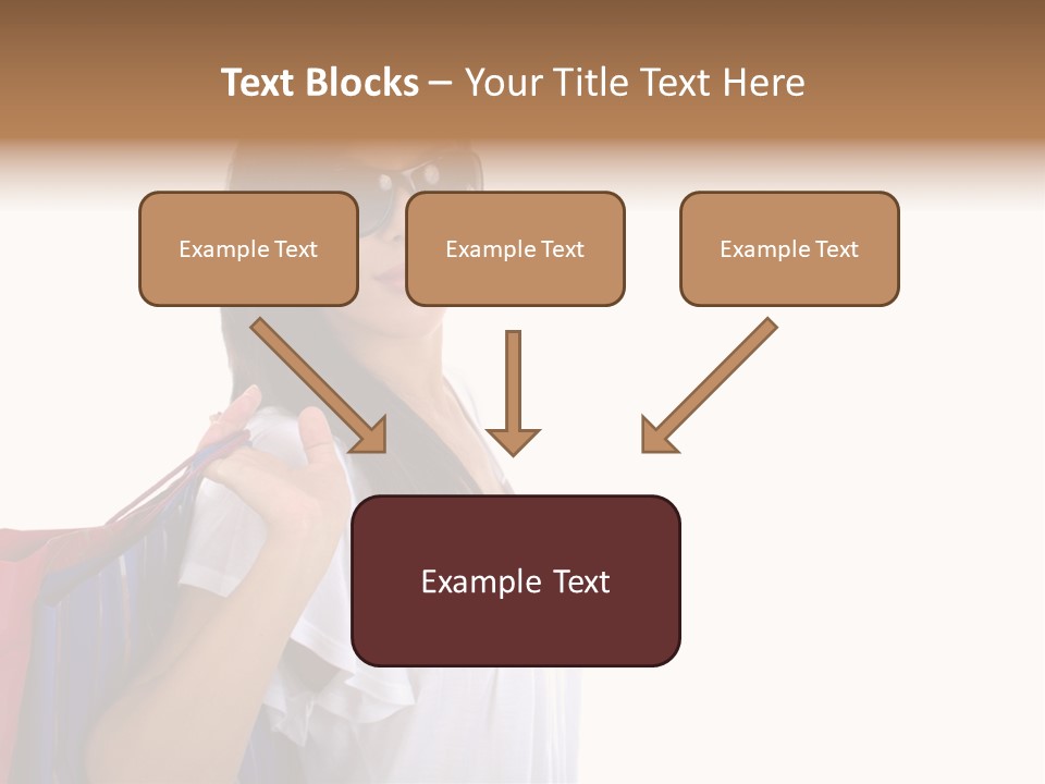 Girl Gift Sale PowerPoint Template