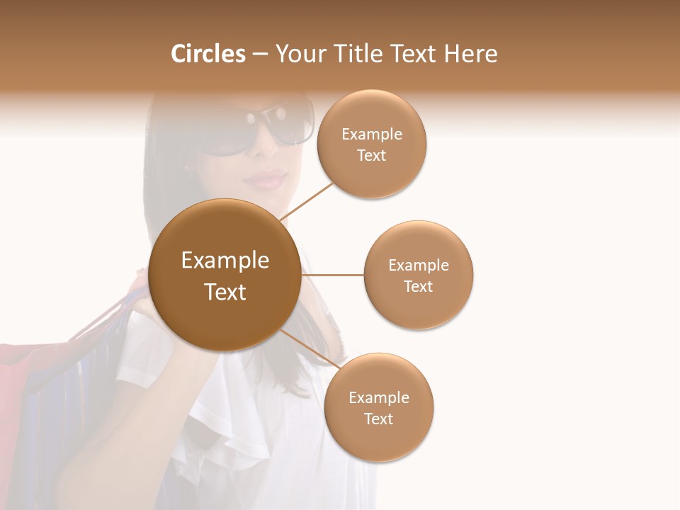 Girl Gift Sale PowerPoint Template