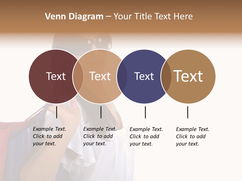 Girl Gift Sale PowerPoint Template