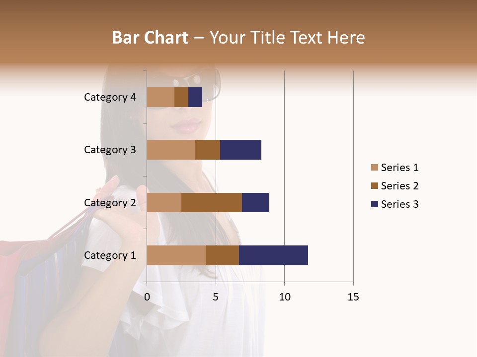 Girl Gift Sale PowerPoint Template