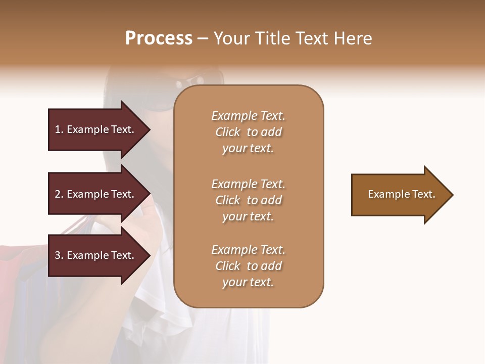 Girl Gift Sale PowerPoint Template