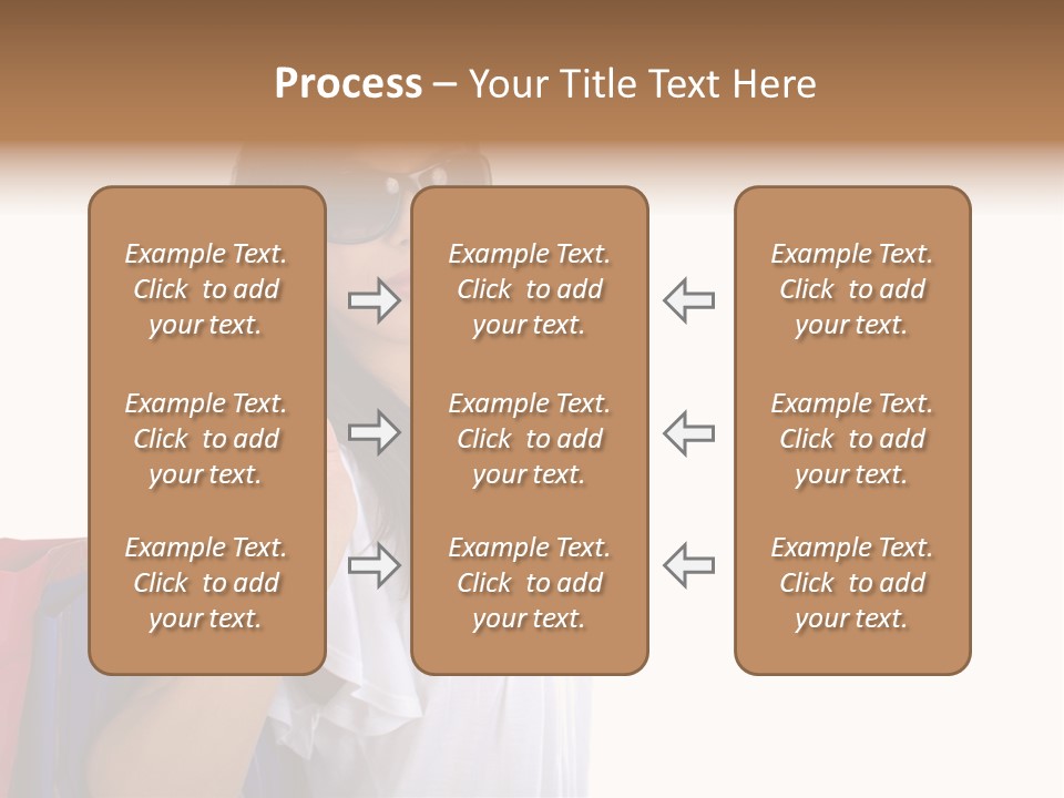 Girl Gift Sale PowerPoint Template