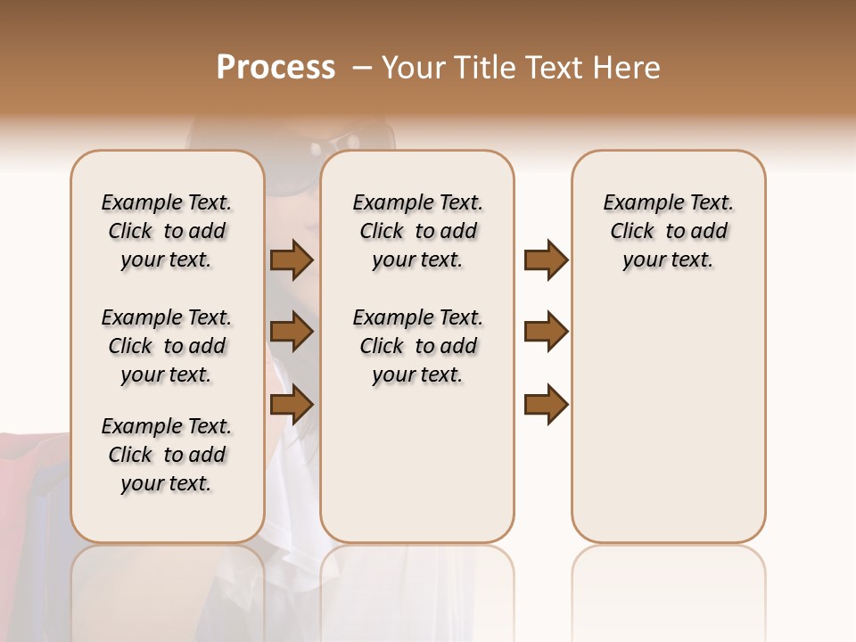 Girl Gift Sale PowerPoint Template