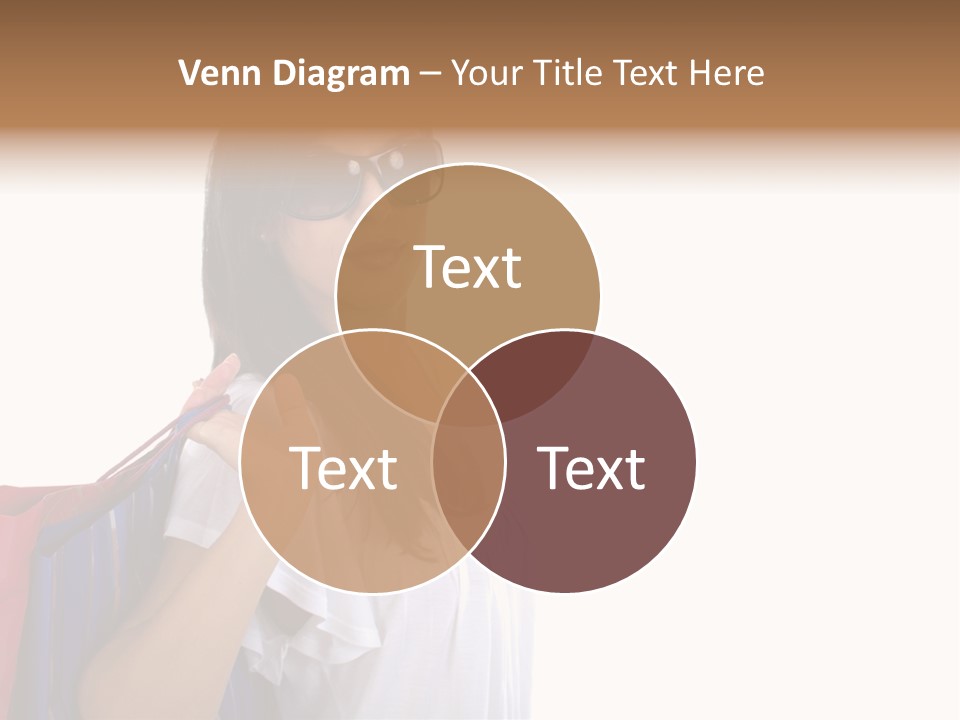 Girl Gift Sale PowerPoint Template